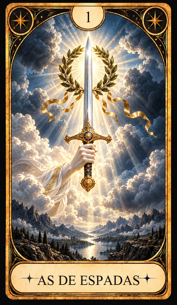 Carta del Tarot As de Espadas