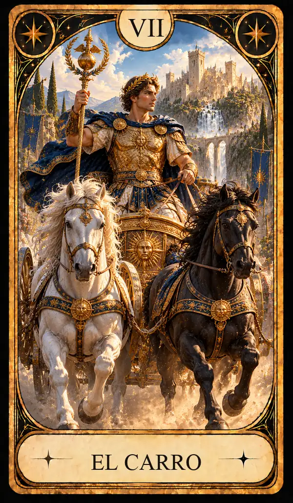 Carta del Tarot El Carro