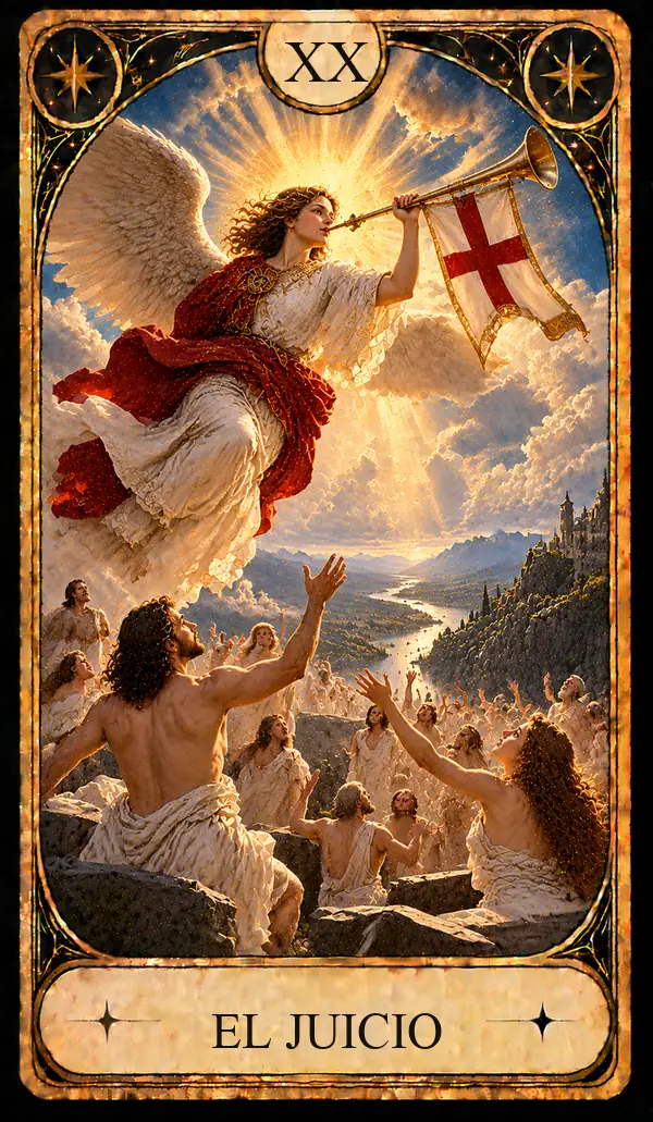 Carta del Tarot El Juicio