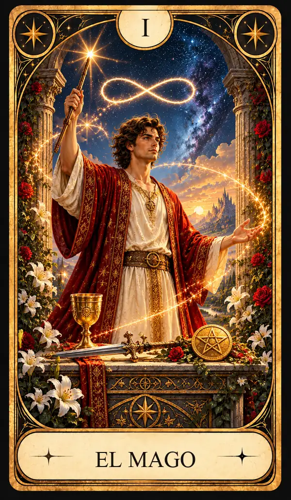 Carta del Tarot El Mago