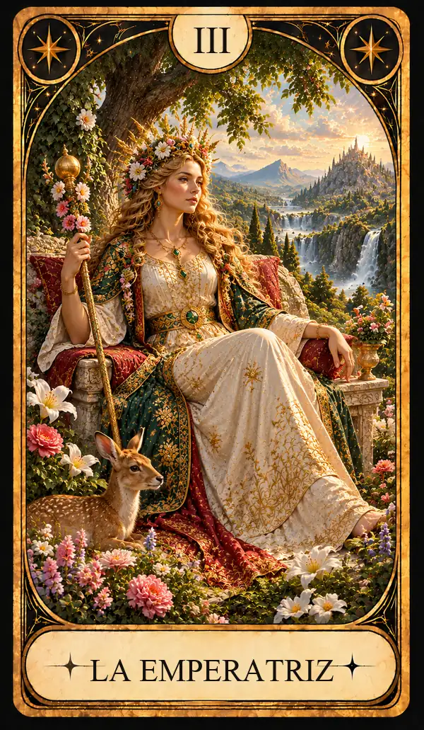 Carta del Tarot La Emperatriz