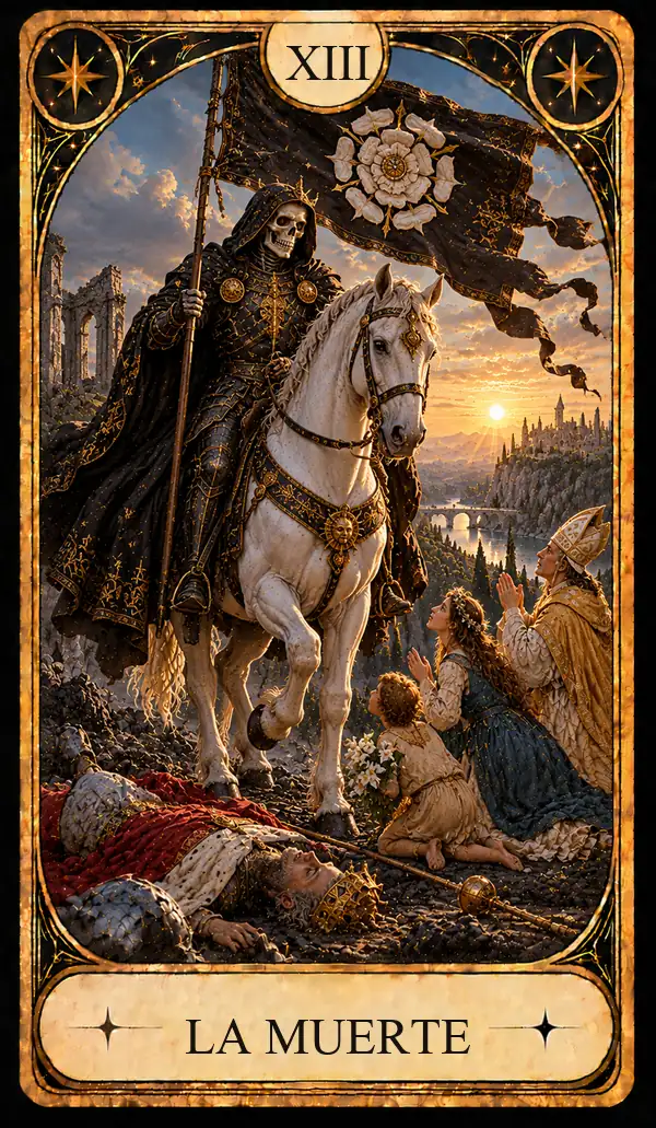Carta del Tarot La Muerte